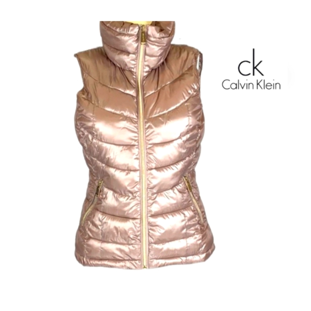 Calvin Klein Women's Casual Puffer Vest